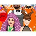 Jenner Sisters Spooky Hairstyles