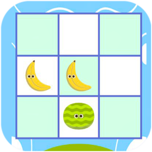 Juicy Tic Tac Toe Battle
