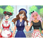 Kawaii High School Teacher Dress Up