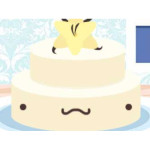Kawaii Wedding Cake