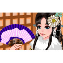Kimono Cutie Dress Up