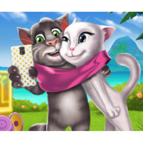 Kittens Selfie Time