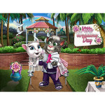 Kitty Wedding Day