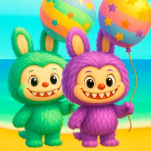 Labubu and Friends – 2Player