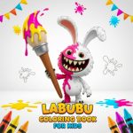 Labubu Coloring Book for Kids
