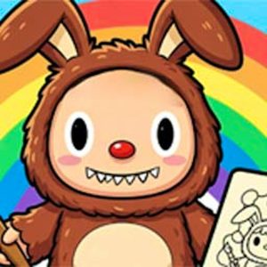Labubu Coloring Pages