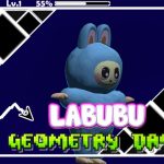 Labubu Geometry Dash