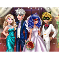 Ladybug Wedding Royal Guests
