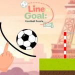 Line to Goal : Draw The Path