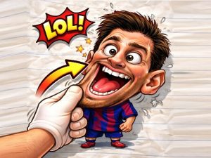 LOL Football Funny Face