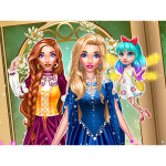 Magic Fairy Tale Princess Game