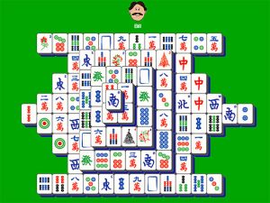 Mahjong with a friend