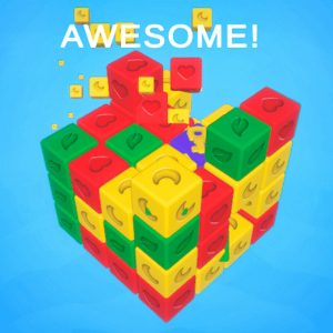 Match Away 3D Cube