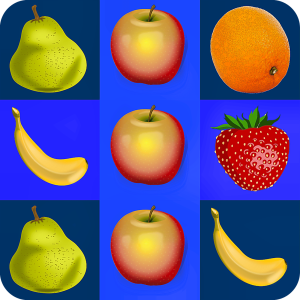Match Fruits
