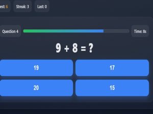 Maths for Standard II