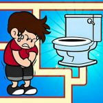 Maze Escape Toilet Rush