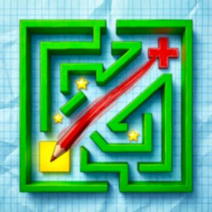 Mazes Draw The Path