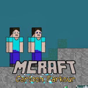 Mcraft Cartoon Parkour