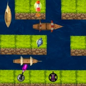 Medieval Ships Defense