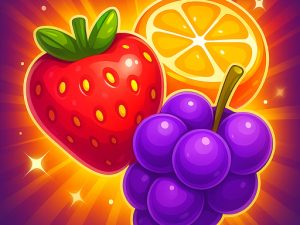 Mega Sweet Fruits Popper