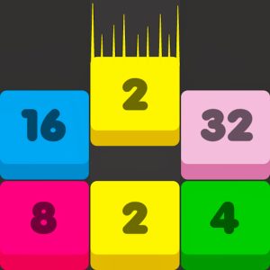 Merge Numbers – Drop The Numbers