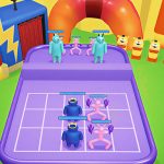 Merge Rainbow Fighting