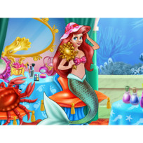 Mermaid Makeup Room