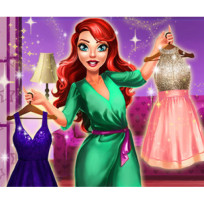 Mermaid Princess Fashion Day