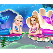 Mermaid Princesses Dress up H5