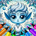 Mindfulness Meditation Colors Page