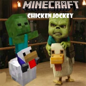 Minecraft Chicken Jockey