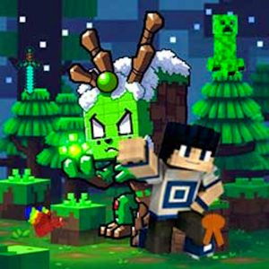 Minecraft Squid Anomaly