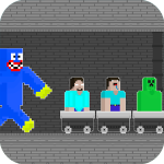 Miner GokartCraft – 4 Player