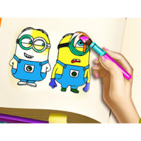 Mini Coloring Book