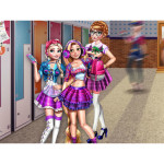 Modern Girls Collage Day