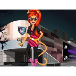 Monster High Toralei Stripe Shopping Dressup