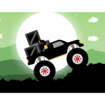 Monster Truck Forest Delivery