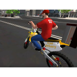 Motor Bike Pizza Delivery 2020