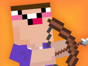 Mr Noob vs 1000 zombies – Lucky Block story