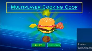 Multiplayer Cooking Coop
