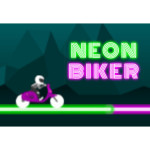 Neon Biker