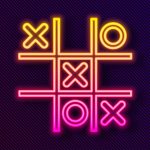 Neon Tic-Tac-Toe