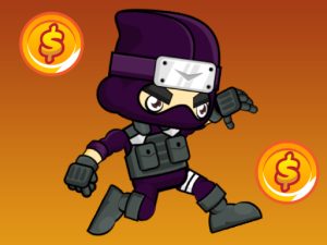 Ninja Escape 2D