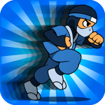 Ninja Jump and Run