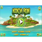 Ninja Run HTML 5