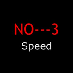 NO—3 Speed