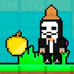 Noob vs Hacker Gold Apple