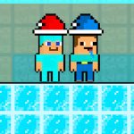 Noob vs Pro Snowman