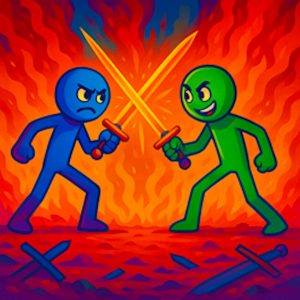 Obby Stickman – On Swords