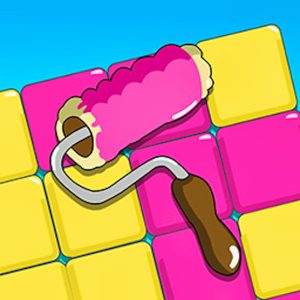 Paint Tiles Puzzle